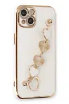 Apple iPhone 14 Plus Kılıf Esila Silikon - Beyaz-1