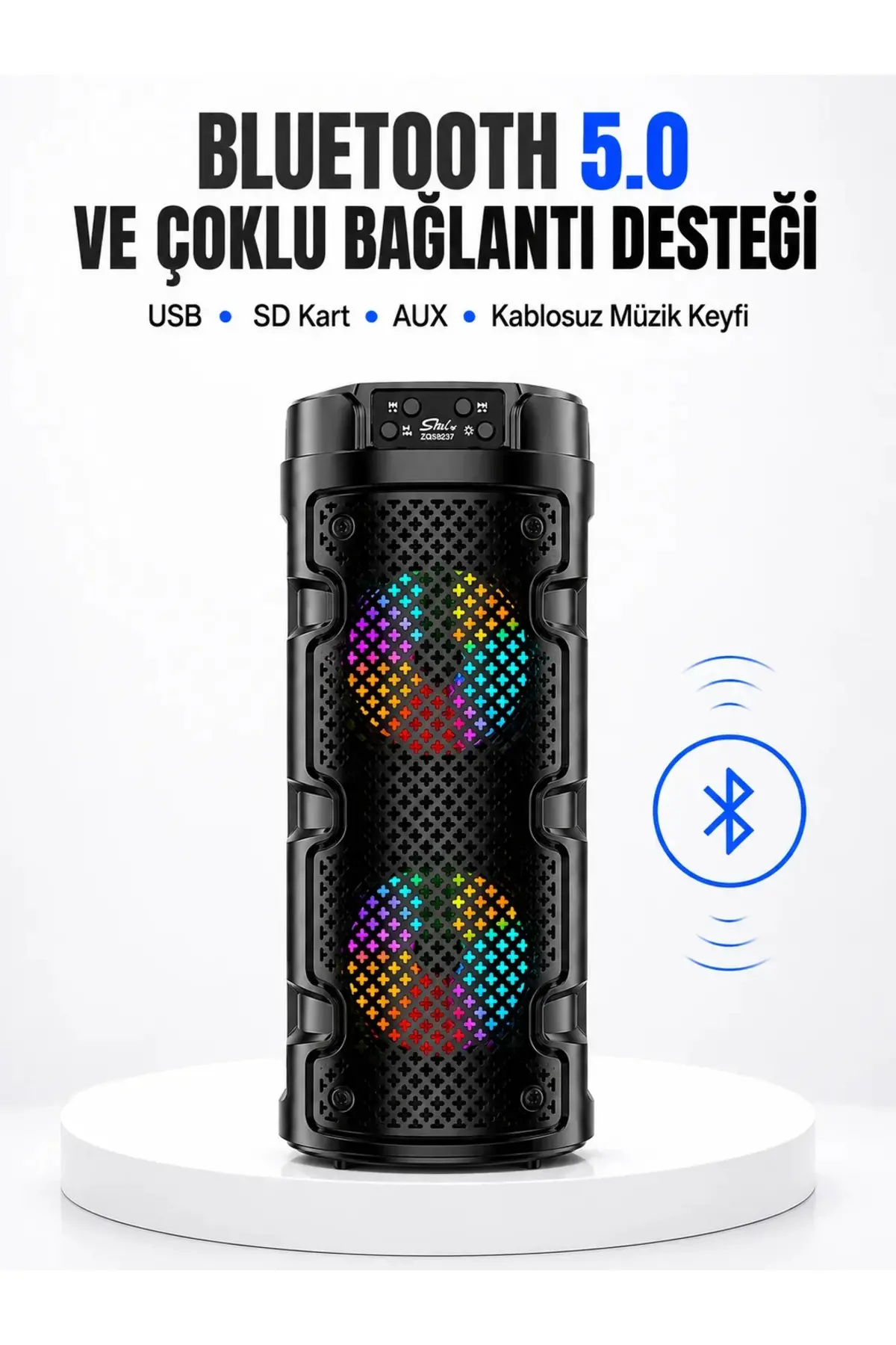 Kompakt ve Şık Tasarımlı Taşınabilir Hoparlör Yeni Nesil