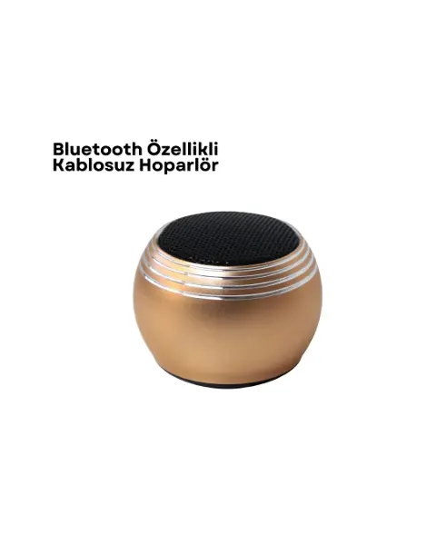 Mini Speaker Yuvarlak