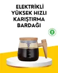 USB Şarjlı Akıllı Karıştırıcı Kupa IP6 Su Geçirmez-1