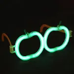 Glow Elma Gözlük - Glow Partisi Gözlüğü - Glow Gözlük 12 Adet-3