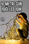 10 Metre Şerit Led Gün Işığı Led Işık Süsleme Parti Malzemesi Konsept-2