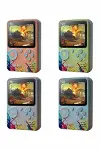 Game Box Mini 500 Adet Retro Oyun Taşınabilir Oyun Konsolu-3