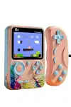 Game Box Mini 500 Adet Retro Oyun Taşınabilir Oyun Konsolu-4