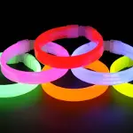 Glow Partisi Fosforlu Ekstra Kalın Bileklik 6 Renk 6’lı Set – Baskı Yapılabilir-3