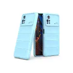 Xiao Poco X4 Pro 5g Kılıf Optimum Silikon - Sky Blue-3
