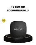 MX Box S 4K Android TV Box – Google Asistan, Dolby Ses, 8 GB Hafıza, Chromecast Desteği-1