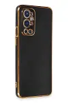 One Plus 9 Pro Kılıf Volet Silikon - Siyah-2