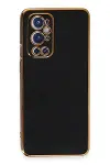 One Plus 9 Pro Kılıf Volet Silikon - Siyah-1