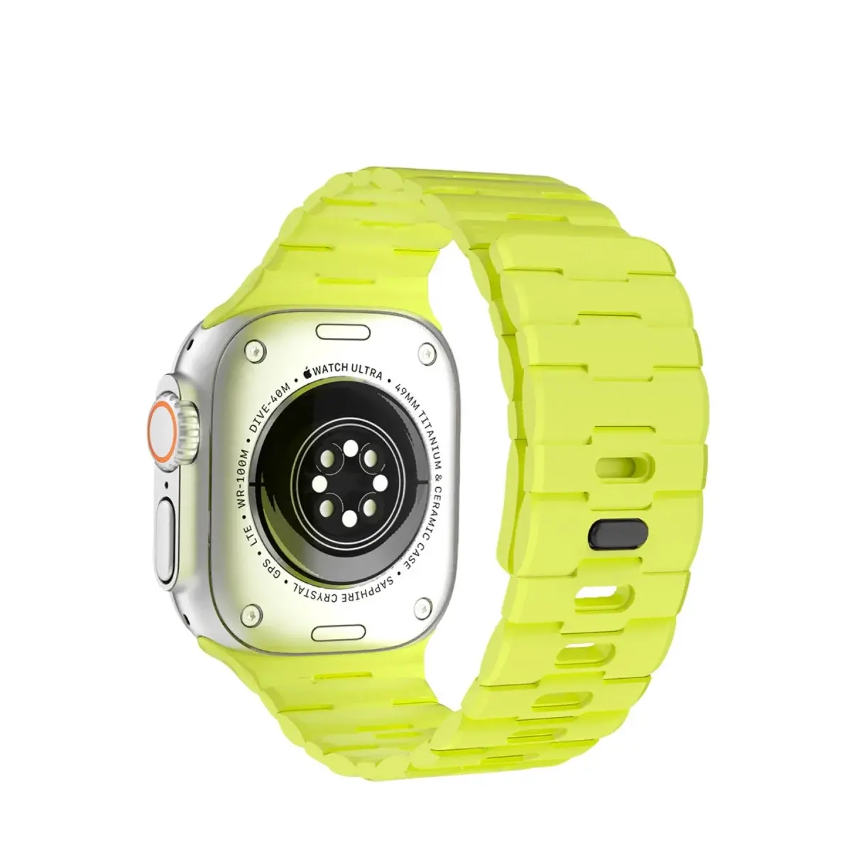 Apple Watch Ultra 49mm Wowen Kordon (saat Değildir) - Yeşil