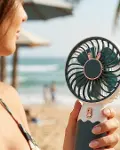 Sessiz Çalışan Güçlü Serinletici Mini Masa Fanı-1