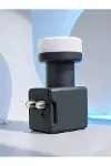 4K Ultra HD Twin LNB Çift Uydu Çıkışlı Ku Band Çanak Anten LNB 0.1 dB-2