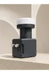 4K Ultra HD Twin LNB Çift Uydu Çıkışlı Ku Band Çanak Anten LNB 0.1 dB-4