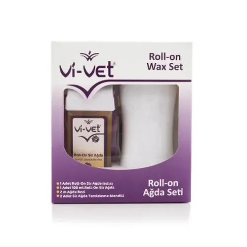 Set Kutulu 2 Parça Roll-on Kartuş - Ağda Isıtıcı