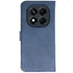 Xiao Red Note 15 Pro 5g Trend S Plus Kapaklı Kılıf - Lacivert-3
