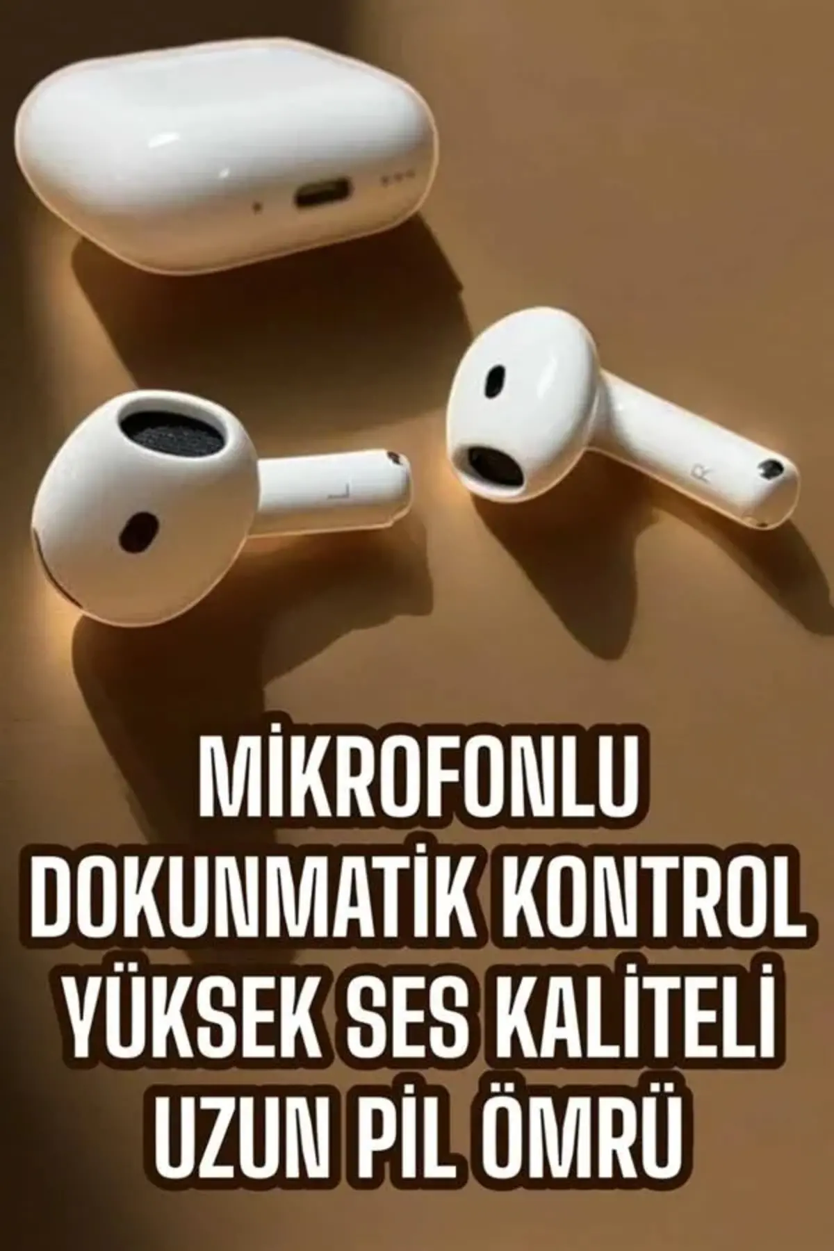 4.Nesil Kaliteli TWS Android ve İOS Uyumlu krofonlu Kulaklık