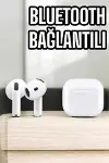 4.Nesil Kaliteli TWS Android ve İOS Uyumlu krofonlu Kulaklık-3