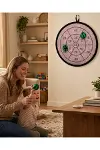 Çocuk Dart Oyunu Cırtlı Toplu Hedef Tahtası Eğitici ve Eğlenceli-1