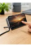 240W Type-C to Type-C Katlanabilir Standlı Hızlı Şarj Kablosu-5