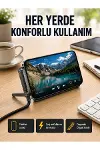 240W Type-C to Type-C Katlanabilir Standlı Hızlı Şarj Kablosu-1