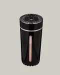 USB Aromaterapi Difüzör Ultrasonik Hava Nemlendirici LED Gece Lambalı-4