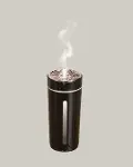 USB Aromaterapi Difüzör Ultrasonik Hava Nemlendirici LED Gece Lambalı-5