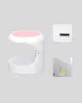 Taşınabilir Mini Oje Kurutma Makinesi 16W UV LED Hızlı Etkili Kurutucu-3