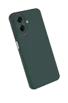 Samsung Galaxy A07 4G First Silikon - Koyu Yeşil-2