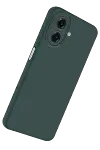 Samsung Galaxy A07 4G First Silikon - Koyu Yeşil-3