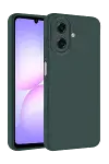 Samsung Galaxy A07 4G First Silikon - Koyu Yeşil-1