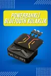 Gang Bluetooth Kulaklık Dahili Powerbank Kablolu Düşük Gecikmeli Bluetooth 5.2-1
