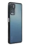 Xiao Red Note 11 Pro Kılıf Razer Lensli Silikon - Siyah-2