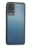 Xiao Red Note 11 Pro Kılıf Razer Lensli Silikon - Siyah-1