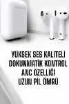 2.Nesil Kablosuz Bluetooth Kulaklık Uzun Pil Ömrü-3