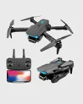 4K Katlanabilir Drone Uzaktan Kontrollü Wi-Fi Görüntü Aktarımlı-3