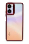 Realme 10 Pro 5G Kılıf Dora Kapak - Kırmızı-1