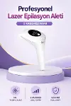 IPL Lazer Epilasyon Aleti 5 Kademeli Güç Ayarlı-1