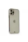 Apple iPhone 12 Pro Kılıf Liva Taşlı Silikon - Mor-2
