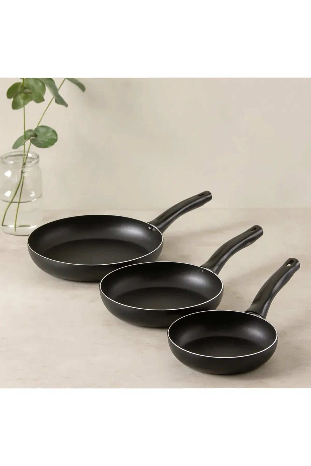 Teflon 3 Parça Tava Seti (16-20-24 cm)