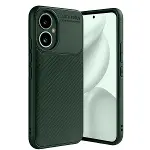 Honor 400 Kılıf Auto Focus Karbon Kapak - Koyu Yeşil-1