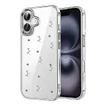Apple İphone 16 Fiyonk Desenli Kapak - Desen 4-1