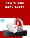 67 Watt Yüksek Güç Şarj Adaptörü 10 11 12 Uyumlu-1