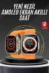 Akıllı Saat Android ve İOS Uyumlu 49 MM NFC Özelliği GPS Takibi Yeni Nesil-2