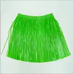 Neon Yeşil Hawaii Parti Eteği 40 Cm-2