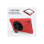 Samsung Galaxy T290 Tab A 8 Kılıf Amazing Tablet Kapak - Kırmızı-2
