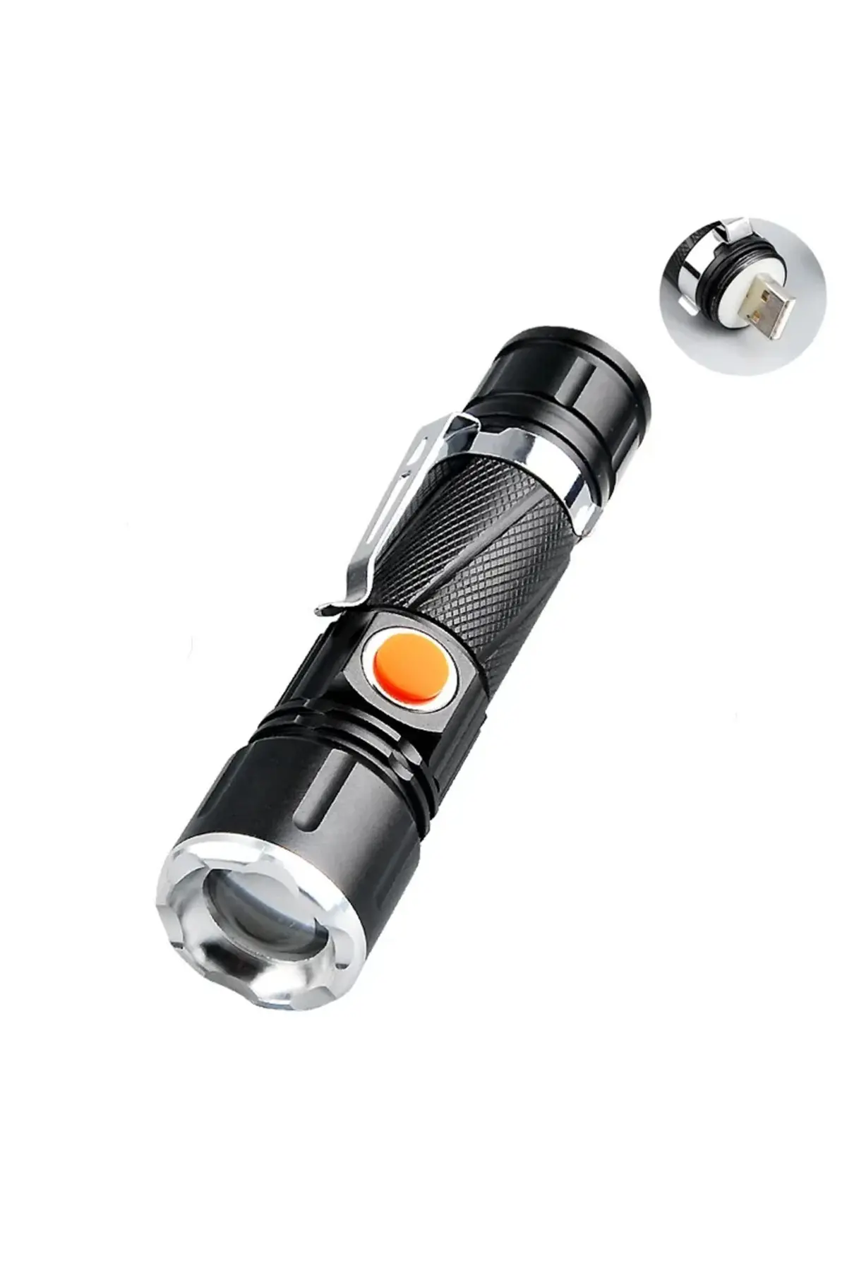 P50 Led Şarjlı Mıknatıslı Usb El Feneri Wt-622