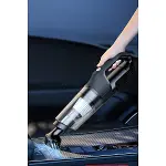 Vc006 50w 4000 Mah Bataryalı Kablosuz Çok Fonksiyonlu Araç Süpürge - Siyah-3