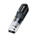 Vc006 50w 4000 Mah Bataryalı Kablosuz Çok Fonksiyonlu Araç Süpürge - Siyah-1