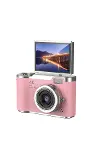 Profesyonel Çekim İçin 48 MP Kamera 18x Zoom Flip Ekran Dijital Kamera-2