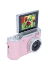 Profesyonel Çekim İçin 48 MP Kamera 18x Zoom Flip Ekran Dijital Kamera-5